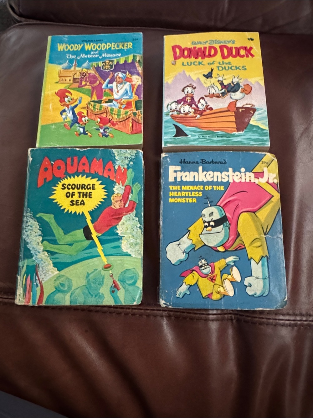 4 Vintage 1960’s Kids Books Big Little Books